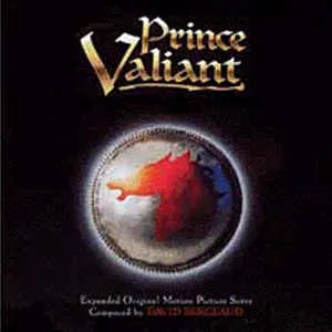 Pochette de Prince Valiant: Expanded Original Motion Picture Score de David Bergeaud