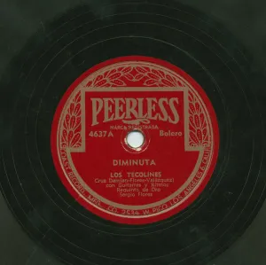 Pochette de Diminuta / Parace que Dios de Los Tecolines - Sergio Flores