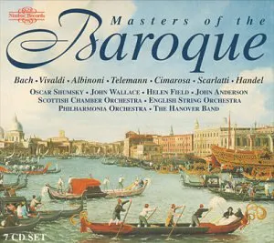 Pochette Masters of the Baroque