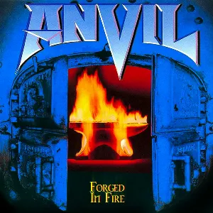 Pochette de Forged in Fire de Anvil