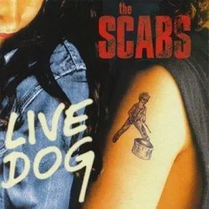 Pochette de Live Dog de The Scabs