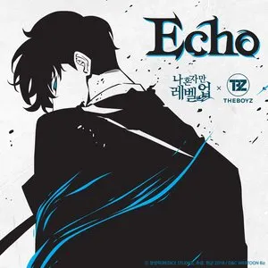 Pochette de 웹툰 '나 혼자만 레벨업' OST Echo de THE BOYZ