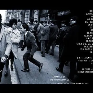 Pochette de Surroundin' de Yako Muñoz