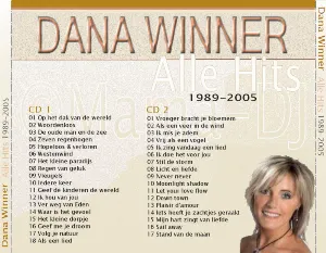 Pochette de Alle hits (1989-2005) de Dana Winner