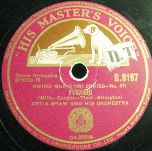Pochette de Pyramid / Chantez les bas de Artie Shaw and His Orchestra