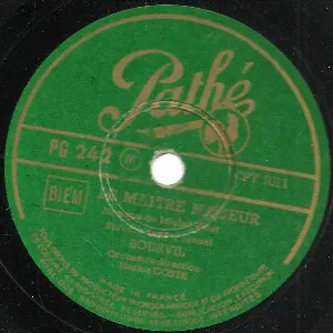 Pochette de Le Maître nageur de Bourvil