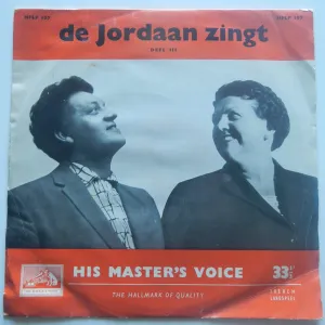 Pochette de De Jordaan zingt, deel 3 de Johnny Jordaan - Tante Leen