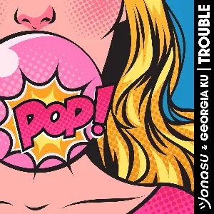 Pochette de Trouble de Georgia Ku