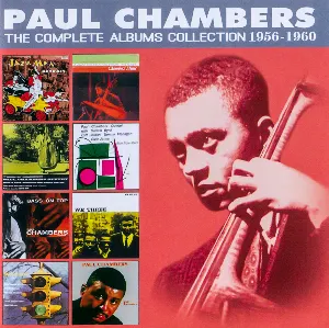 Pochette de The Complete Albums Collection 1956-1960 de Paul Chambers