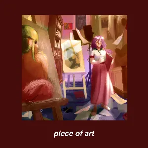 Pochette de Piece of Art de KIRA - Rachie