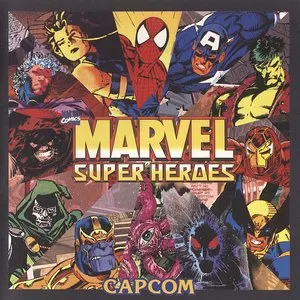 Pochette de Marvel Super Heroes Arcade Gametrack de Takayuki Iwai - Yuki Iwai
