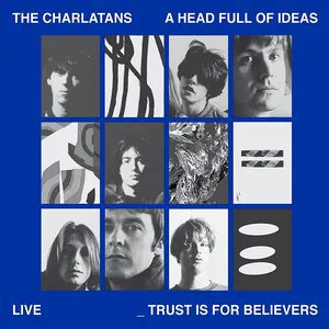 Pochette A Head Full of Ideas / Trust Is for Believers (live)