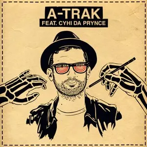 Pochette de Ray Ban Vision de A‐Trak - Cyhi the Prynce