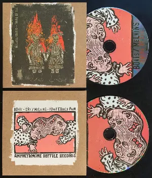 Pochette de Twins of Evil de Boris - Melvins