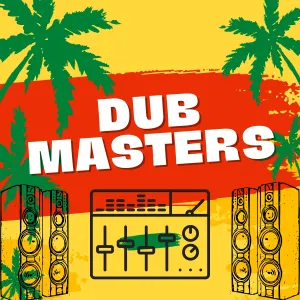 Pochette de Dub Masters de Sly & Robbie - Roots Radics