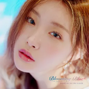 Pochette de Blooming Blue de CHUNG HA