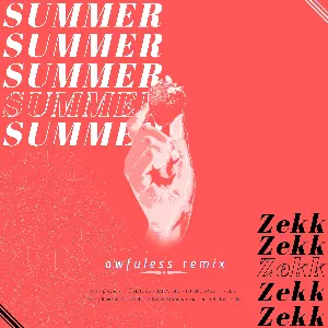 Pochette de SUMMER (awfuless Remix) de Zekk