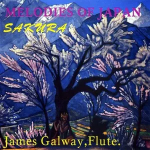 Pochette de Sakura: Melodies of Japan de James Galway