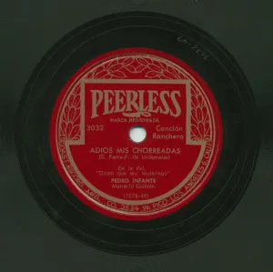 Pochette de Adiós mis chorreadas / Sus ojitos de Pedro Infante