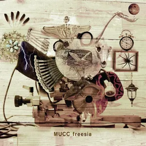 Pochette de フリージア de MUCC
