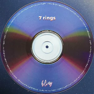 Pochette de 7 rings tekkno de Tekkno