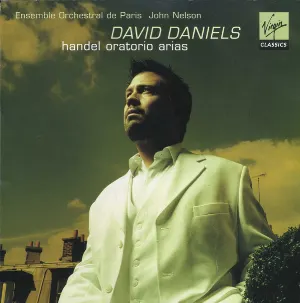 Pochette de David Daniels – Oratorio Arias de David Daniels