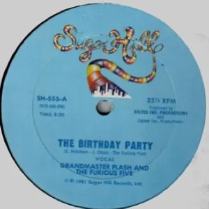 Pochette The Birthday Party