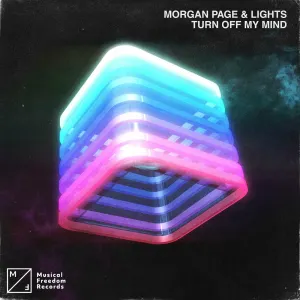 Pochette de Turn Off My Mind de Morgan Page - Lights