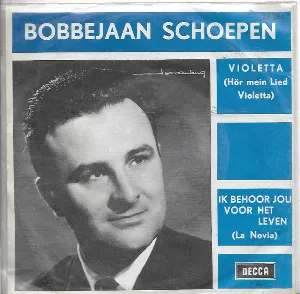 Pochette de Violetta / Ik behoor jou voor het leven de Bobbejaan Schoepen