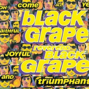 Pochette Reverend Black Grape