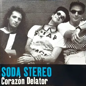 Pochette de Corazón delator de Soda Stereo