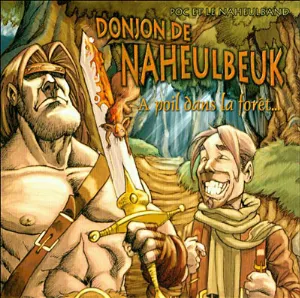 Pochette de À poil dans la forêt… de Naheulband