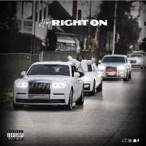 Pochette de Right On de Lil Baby