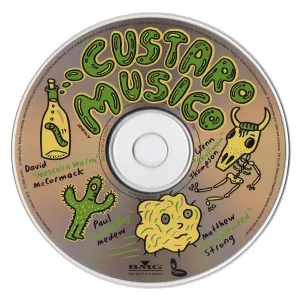 Pochette de Custaro Musico de Custard