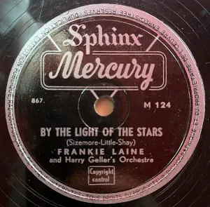 Pochette de West End Blues / By the Light of the Stars de Frankie Laine