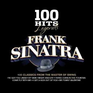 Pochette 100 Hits Legends: Frank Sinatra