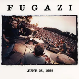 Pochette Fugazi Live Series, Volume 6: 1992-06-28: Tempodrom, Berlin, Germany