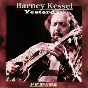 Pochette de Yesterday de Barney Kessel