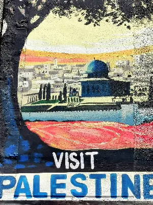 Pochette de Visit Palestine to Participate in the Messiah Exchange Program de Wings of an Angel