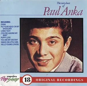 Pochette The Very Best of Paul Anka