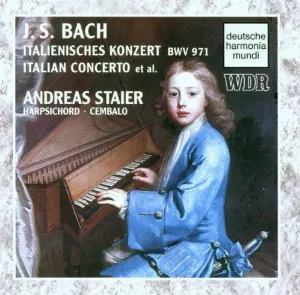 Pochette Italienisches Konzert, BWV 971 et al.