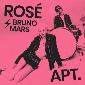 Pochette de APT. de ROSÉ - Bruno Mars