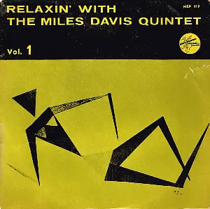 Pochette Relaxin' With the Miles Davis Quintet Vol. 1