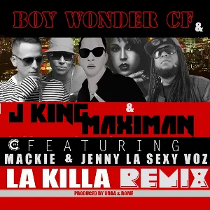Pochette de La Killa (remix) de J King & Maximan