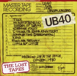 Pochette The Lost Tapes: Live at the Venue, London 1980