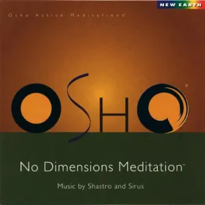 Pochette de No Dimensions Meditation de Osho