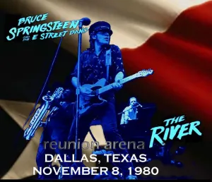 Pochette de 1980‐11‐08: Reunion Arena, Dallas, TX, USA de Bruce Springsteen - The E Street Band