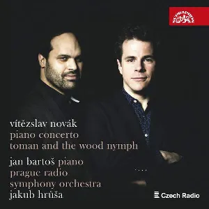Pochette de Piano Concerto / Toman and the Wood Nymph de Vítězslav Novák - Jakub Hrůša - Symfonický orchestr Českého rozhlasu