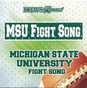 Pochette de Drew’s Famous MSU Fight Song de The Hit Crew