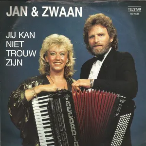 Pochette de Jij kan niet trouw zijn de Jan & Zwaan
